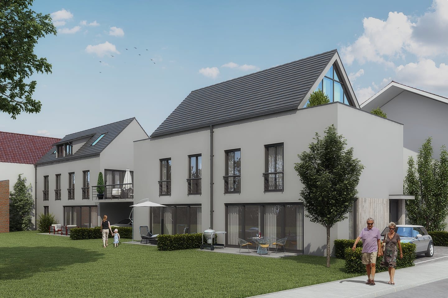 Schaeferstrasse Aussenansicht