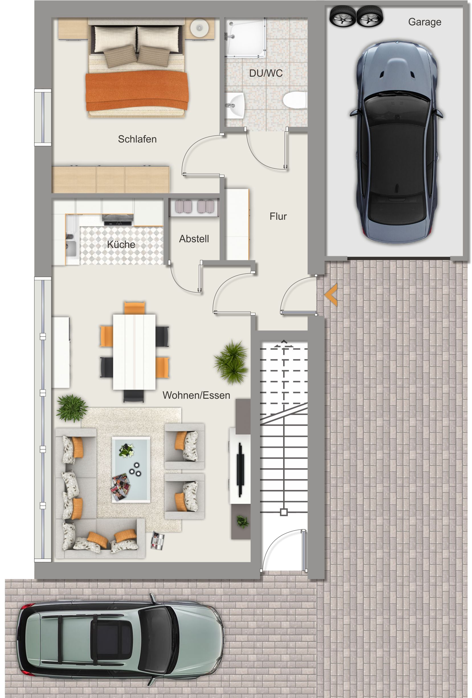 Schäferstraße 1, Wohnung 3