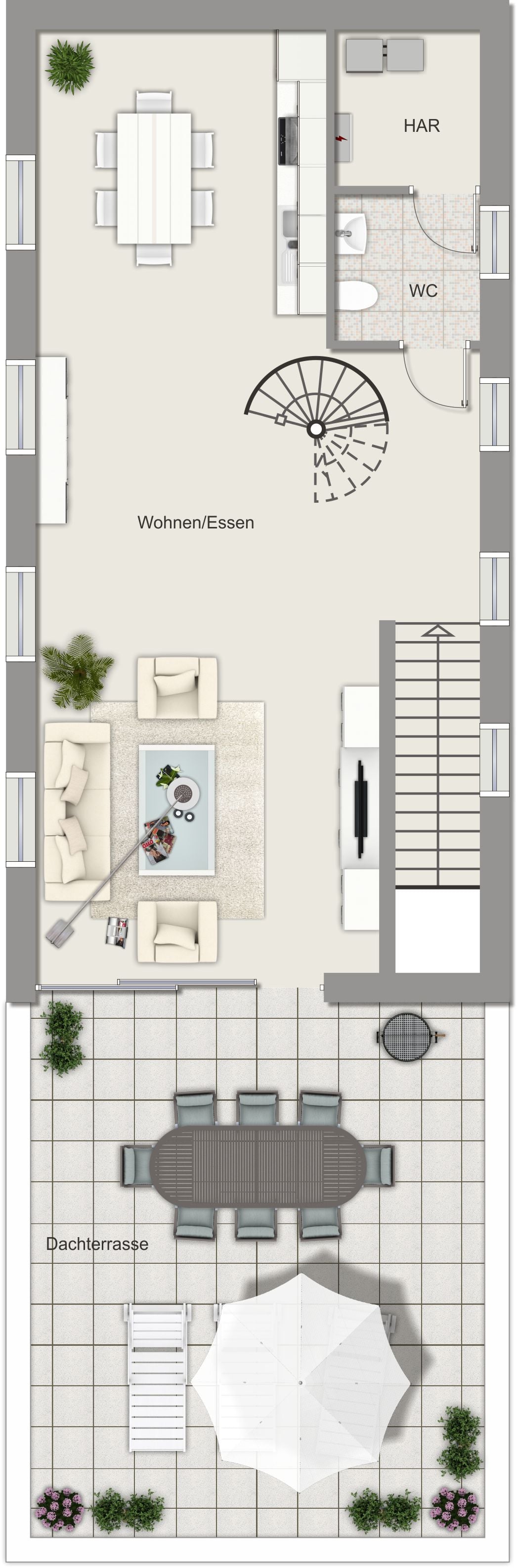 Wohnung 4 Obergeschoss